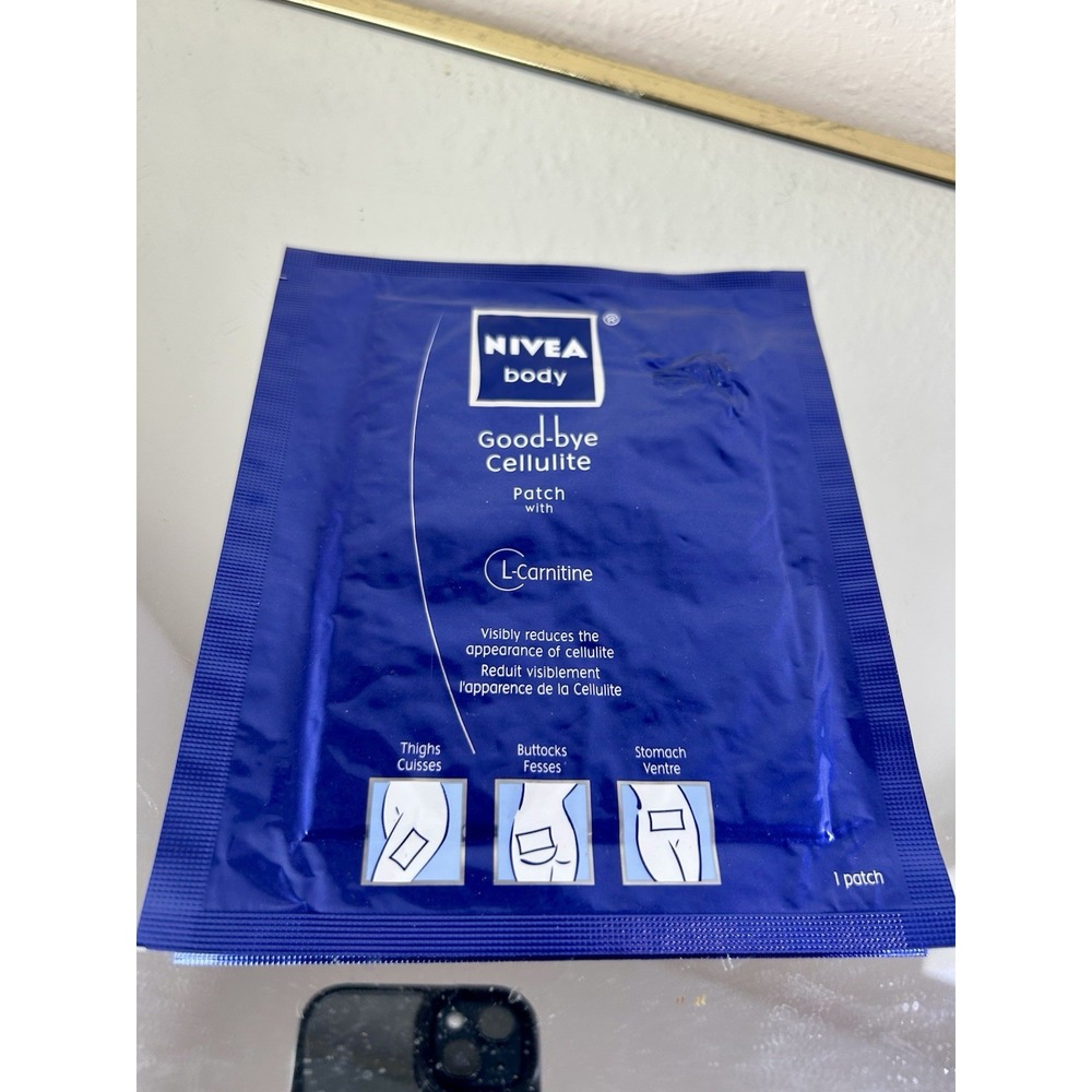 New‎ 5 Nivea Body GoodBye Cellulite Patches Concentrated Fast Action Sealed